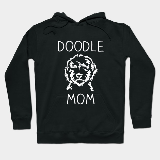 Doodle Mom Hoodie by christiemcg